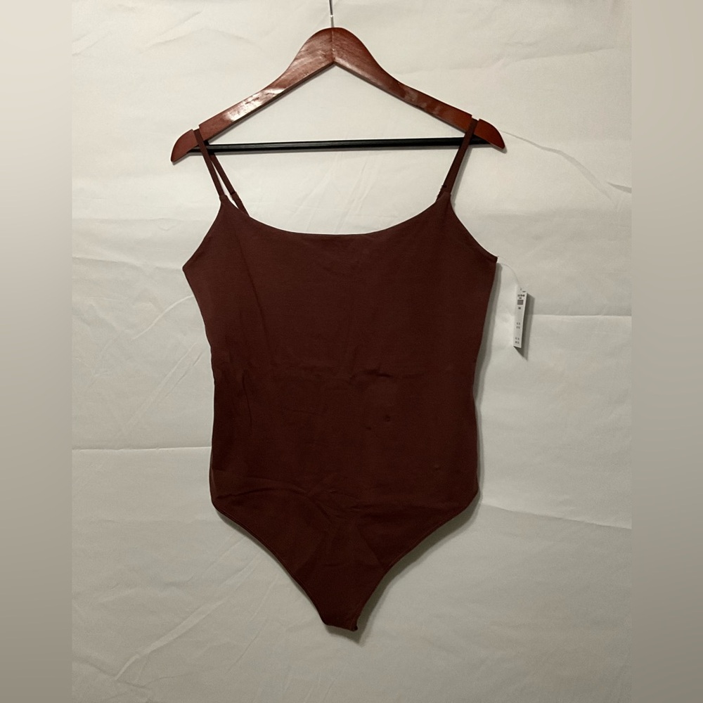 Abercrombie Kids Brown Bodysuit with Spaghetti Straps